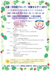 大阪セミナー2013 ポスター