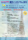 東京シンポジウム2013 ポスター